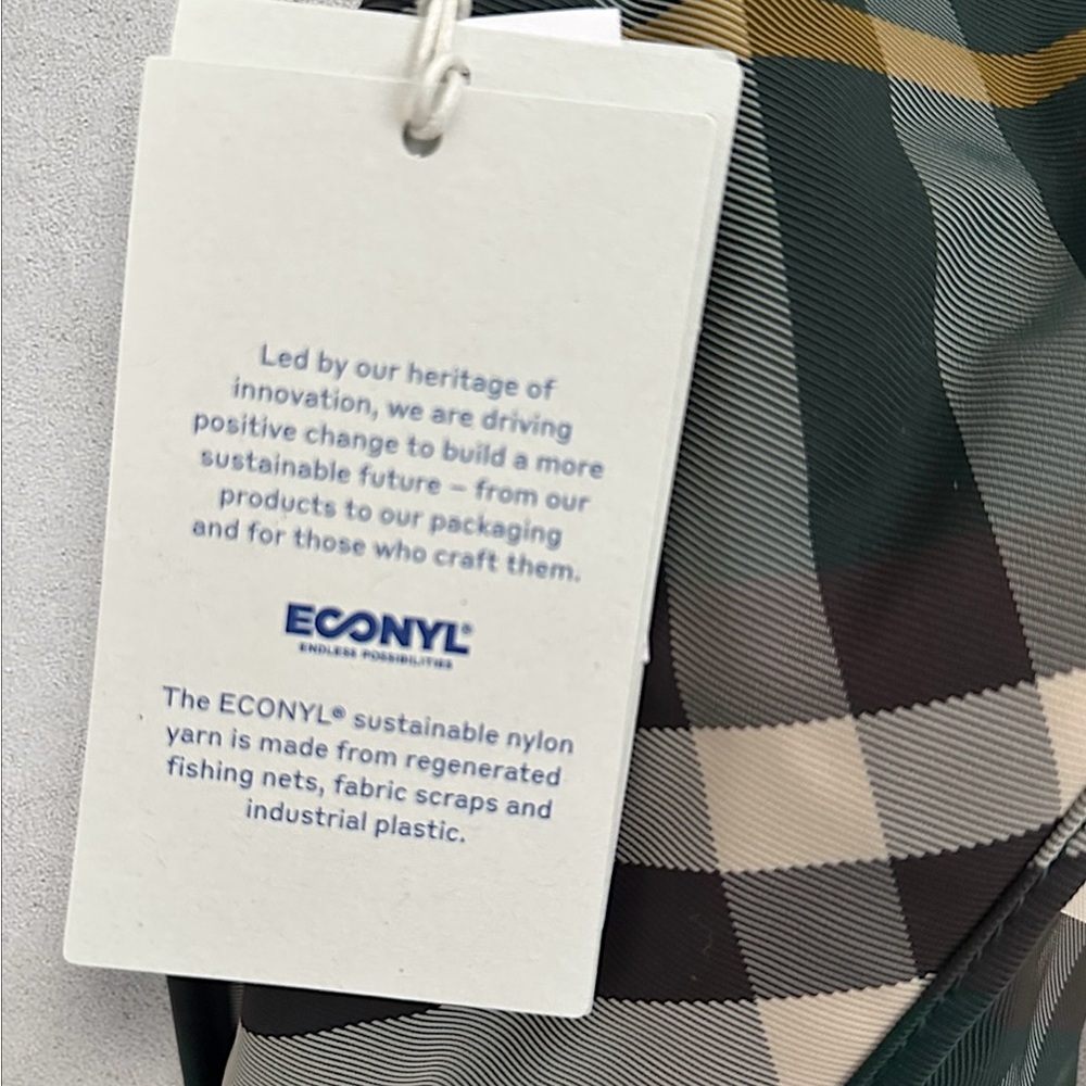 Burberry Plaid Backpack - image 8